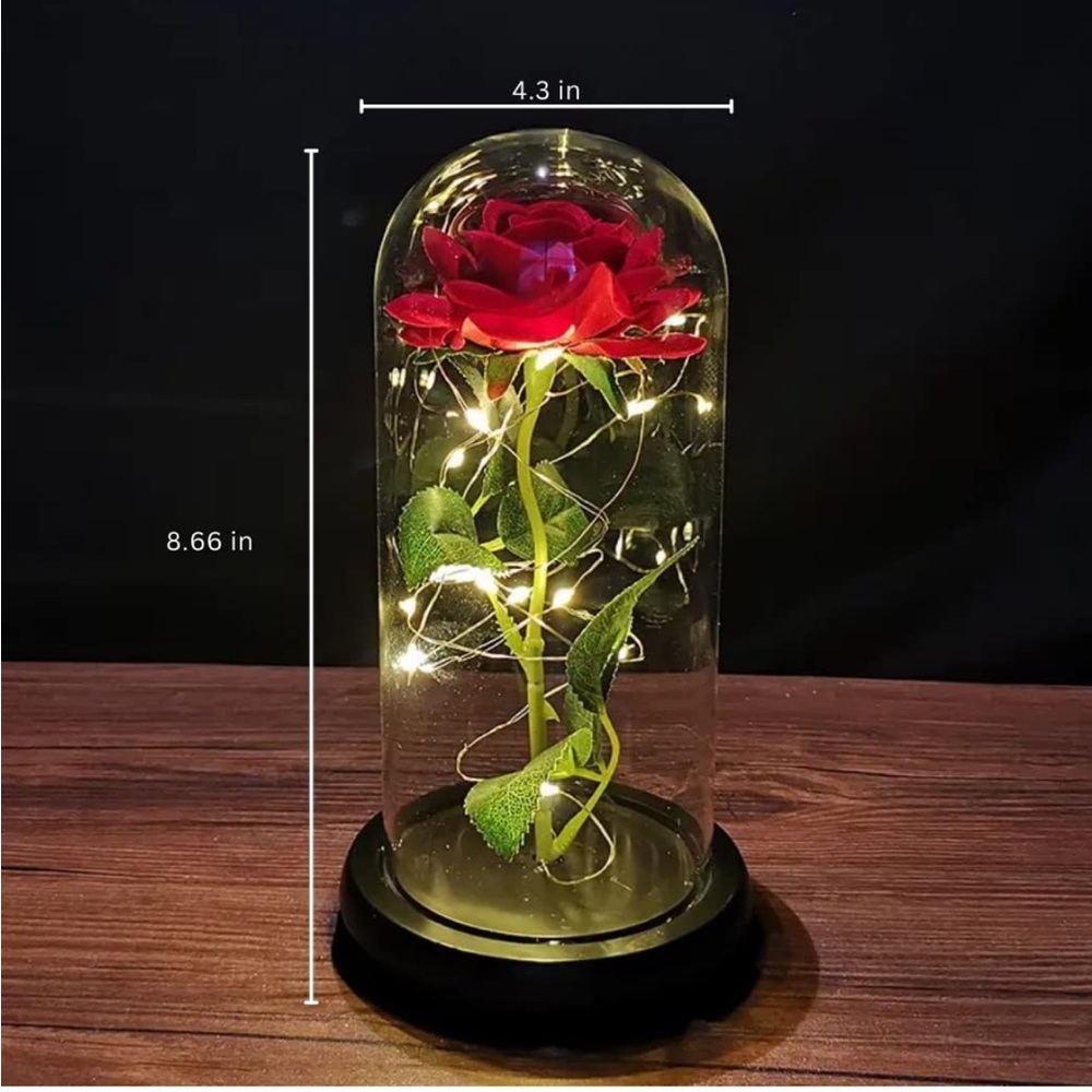 USB Beauty and the Beast  nightlight